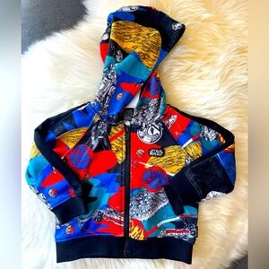 BONDS - Star Wars Kids Hoodie - Blue, Red, Yellow, Black